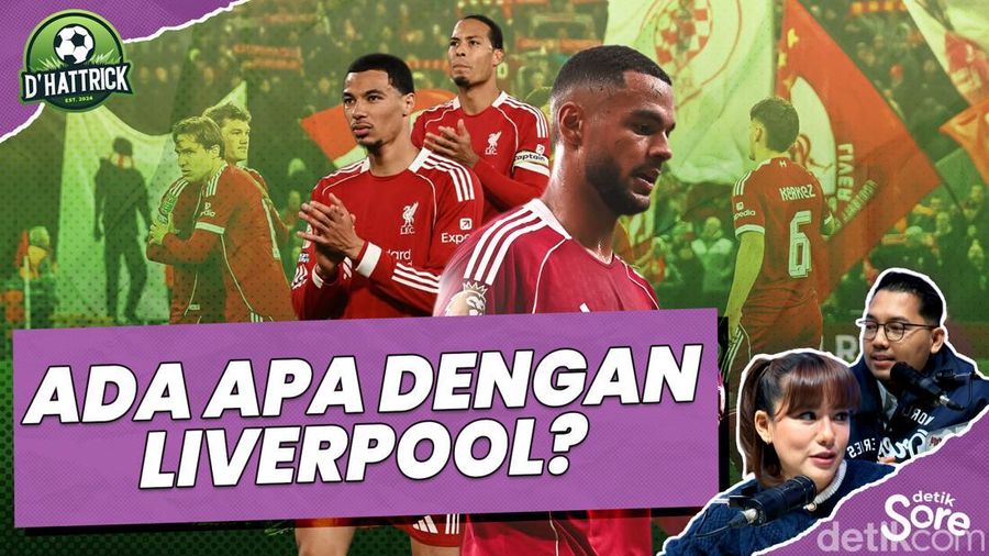 Video: Liverpool Kalah Lagi, Arne Slot Dalam Tekanan