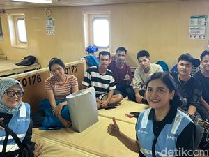 Dirut PELNI Inspeksi KM Labobar, Pastikan Kesiapan Jelang Periode Nataru