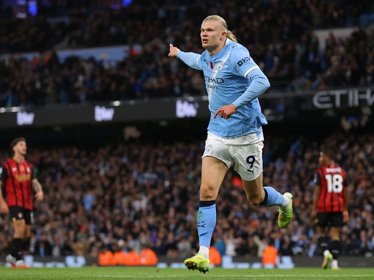 Sensasi Haaland: Mengincar Rekor Gol Abadi Shearer di Premier League