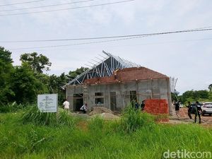 Gedung SPPG Polres Musi Rawas Ditarget Rampung Akhir Tahun