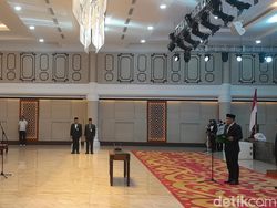 Gubsu Bobby Lantik Sulaiman Harahap Jadi Pj Sekda Sumut