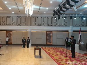 Gubsu Bobby Lantik Sulaiman Harahap Jadi Pj Sekda Sumut