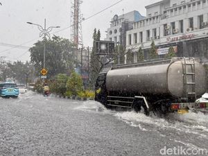 Pemprov Jatim Lakukan Operasi Modifikasi Cuaca Hadapi Curah Hujan Tinggi