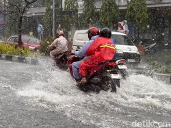 Meski Hujan, Suhu Maksimum Harian di Indonesia Masih Bisa Capai Segini