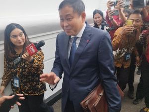 Eks Menhub Ignasius Jonan Tiba-tiba Merapat ke Istana