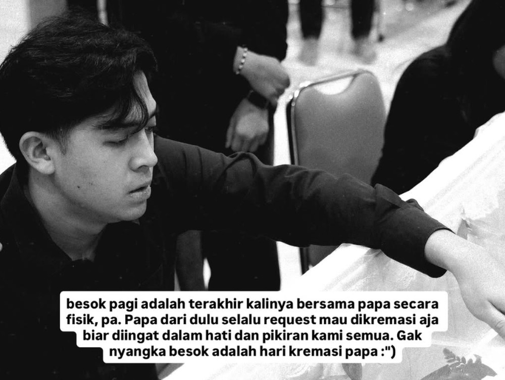 Jerome Polin: Ayah Ingin Dikremasi, Ini Alasannya!