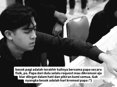 Jenazah Ayah Jerome Polin Bakal Dikremasi