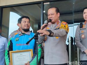 Kapolda Metro Beri Penghargaan ke Ojol Kamtibmas Gagalkan Curanmor di Cakung
