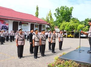 Kapolres Probolinggo Kota Mutasi Sejumlah Pejabat, Ini Daftarnya