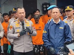 Polrestabes Medan Tangkap 219 Rayap Besi hingga Begal, 76 Positif Narkoba