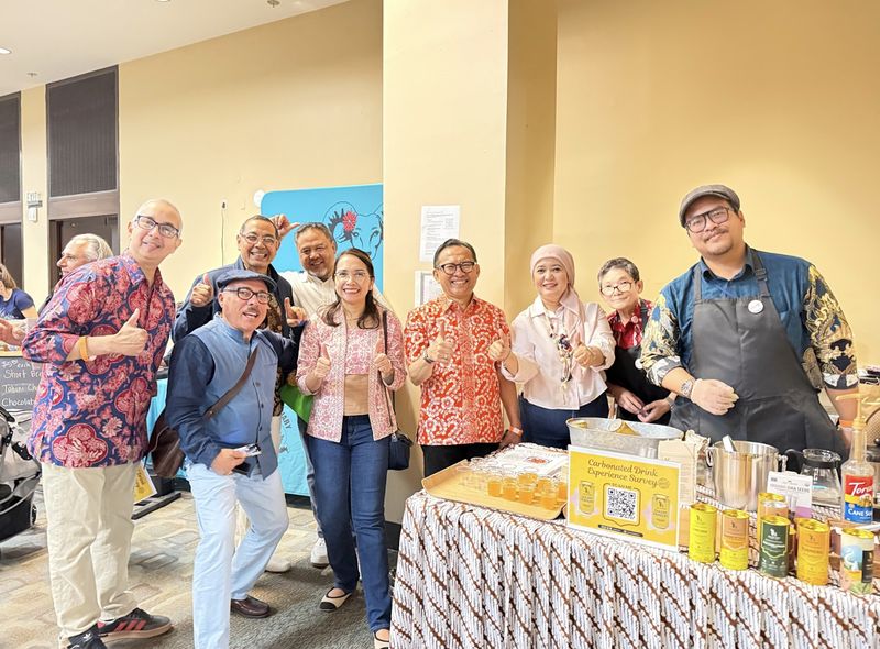 Keren! Jamu dan Tempe Indonesia Meriahkan World Vegan Fest 2025 San Francisco