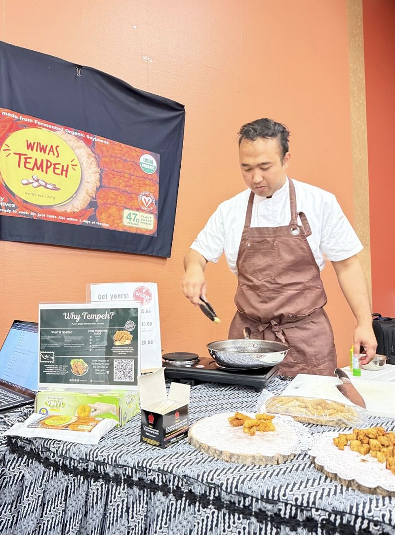 Keren! Jamu dan Tempe Indonesia Meriahkan World Vegan Fest 2025 San Francisco