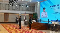 Lantik Sulaiman Harahap Jadi Pj Sekda Sumut, Ini Pesan Gubsu Bobby