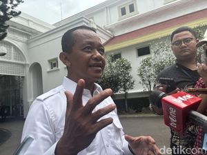 Bertemu Prabowo, Bahlil Akui Golkar Usulkan Soeharto Jadi Pahlawan Nasional