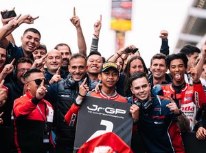 Kemenangan Gila Pebalap Indonesia Kiandra di Barcelona: Start 24, Finis ke-1