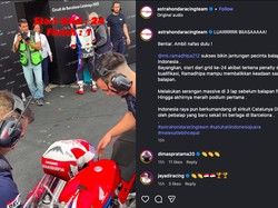Sujud Syukur Pebalap Indonesia Kiandra usai Kemenangan Gila di Barcelona