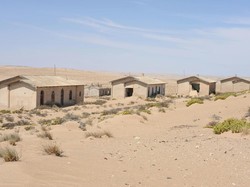 Kolmanskop, Kota Berlian yang Kini Mati Ditelan Lautan Pasir