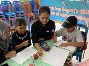 Laskar Belajar, Ruang Hangat Anak-anak Pemulung Tumbuh dan Bermimpi