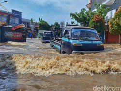 Dayeuhkolot Banjir Lagi, Warga: Sudah Bosan dan Capek