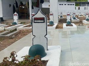 Percantik TMP Ujungsemi Jadi Cara Warga Hormati Jasa Para Pejuang