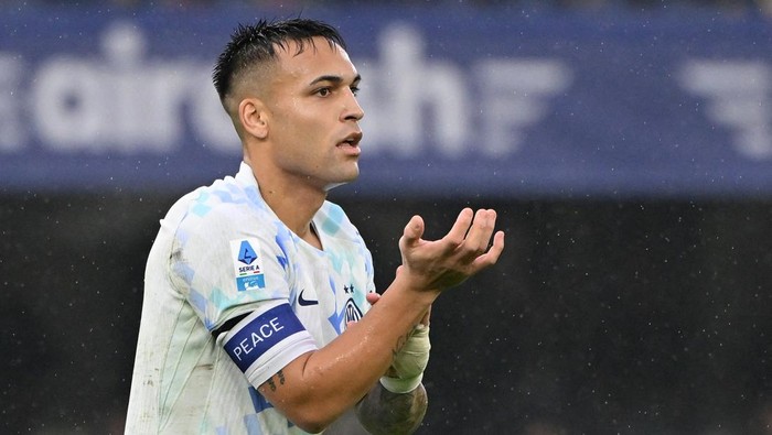Lautaro Tiga Laga Tanpa Gol, Chivu Enggan Besar-besarkan