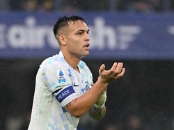 Lautaro Tiga Laga Tanpa Gol, Chivu Enggan Besar-besarkan