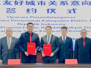 Lawatan ke China, Pemkab Klaten Jajaki Kerja Sama dengan Nanjing