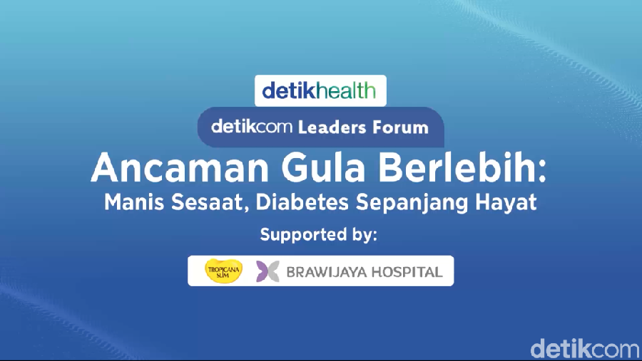 Ancaman Gula Berlebih: Manis Sesaat, Diabetes Sepanjang Hayat
