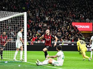 Dybala Gagal Penalti, AC Milan Tekuk AS Roma 1-0
