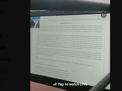 Video Heboh Peserta TKA Live TikTok, Wamendikdasmen: Belum Ada Sanksi Berat