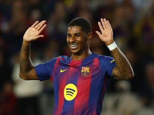 Rashford Bikin Gol Lagi, Flick Minta Lebih