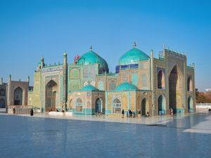 Gempa di Afghanistan Rusak Masjid Biru, Situs Imam Syiah Pertama