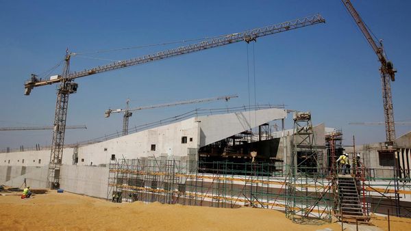 Menelusuri Dua Dekade Pembangunan Museum Agung Mesir