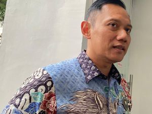 AHY Merapat ke Istana Bahas Masalah Kereta Cepat Jakarta-Bandung