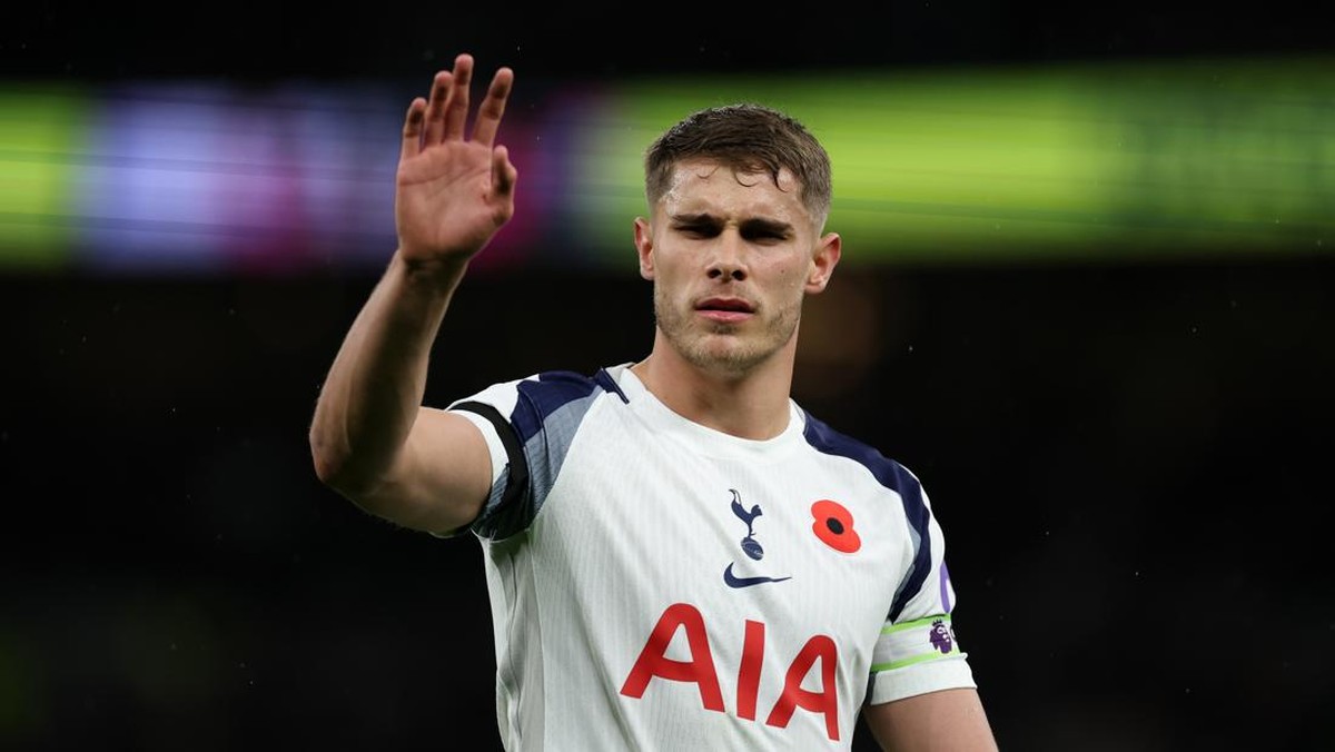 Micky van de Ven. (Foto: Justin Setterfield/Getty Images)