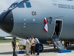 Instruksi Prabowo Sambut Airbus A400M Pesawat Terbaru TNI AU
