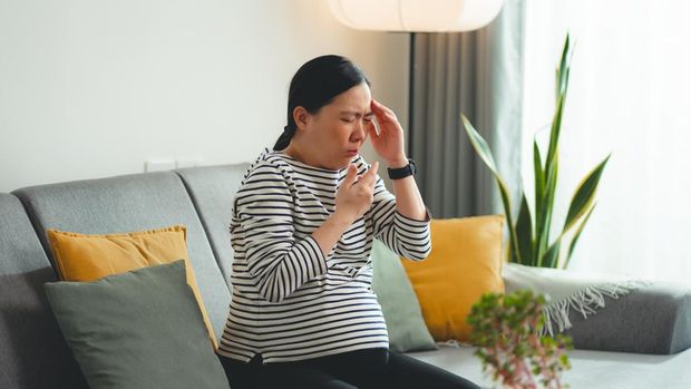Ilustrasi Morning Sickness saat Hamil