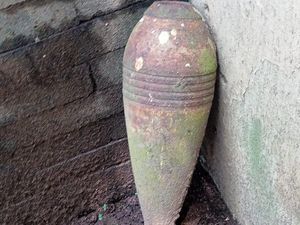 Warga Jogja Temukan Mortir di Halaman Rumahnya, Diduga Sisa PD II