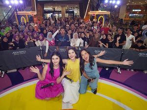 Saat Saphira Adya, Nadia Dari, dan Gaby Rosse Bikin Heboh Mal