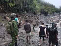Korban Hilang Imbas Banjir-Longsor di Nduga Bertambah Jadi 23 Orang
