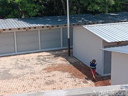 Kapan Kawasan Relokasi Pasar Barito Ditempati Pedagang?