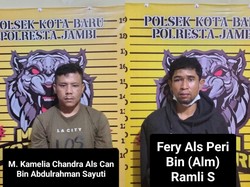 Polisi Tangkap Komplotan Pencuri 25 Motor di Jambi, Ini Tampangnya