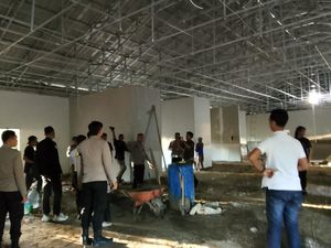 SPPG Polres Muratara Siap Layani Wilayah 3T, Progresnya Capai 80 Persen