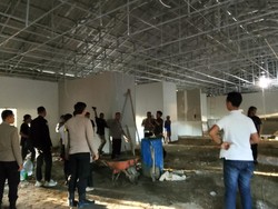 SPPG Polres Muratara Siap Layani Wilayah 3T, Progresnya Capai 80 Persen