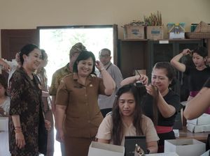 GOW Bangli Perkuat Aksi Sosial Bantu Lansia hingga Disabilitas