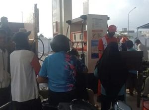 Pegawai SPBU di Bima Diduga Pungli, Modus Tawarkan Barcode ke Konsumen
