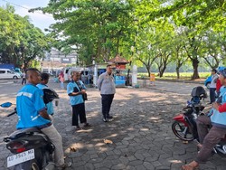 Parkir Pagelaran Keraton Solo Steril untuk Tamu VIP Pelayat PB XIII