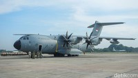 Spesifikasi Pesawat Angkut Militer Airbus A400M TNI AU yang Tiba di RI Pagi Ini