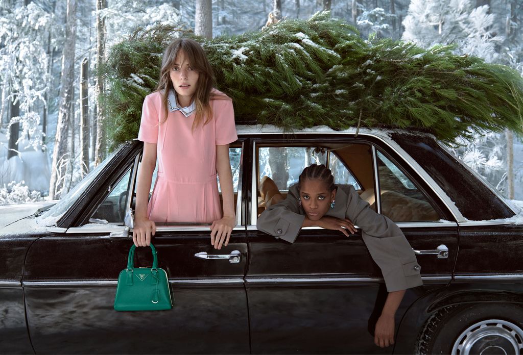 Prada Holiday Campaign 2025