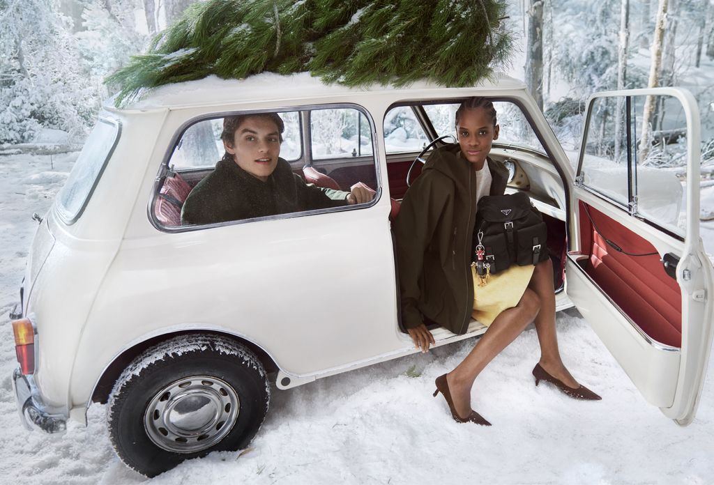 Prada Holiday Campaign 2025